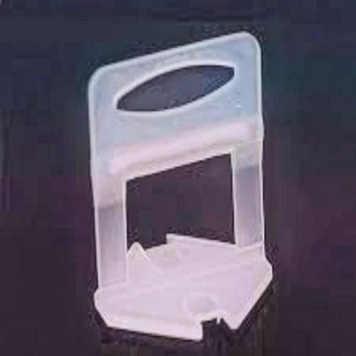 Plastic Super Ajanta 4mm Tile Leveling Clips, Color : White