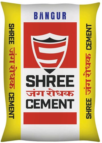 Shree Cement, Packaging Type : Grey, Form : Powder