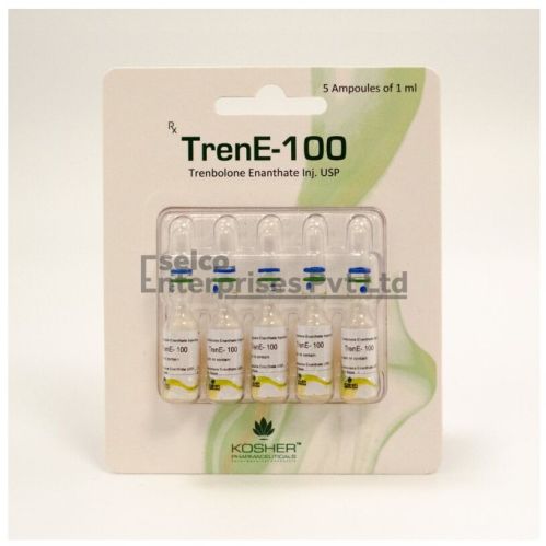 Kosher Pharmaceuticals TrenE-100, Form : Injection, Packaging Size : Wallets