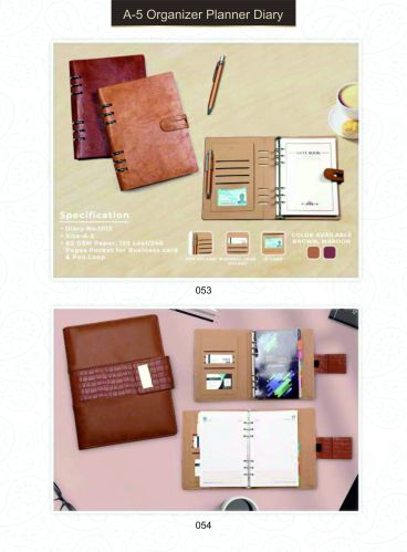 Organizer Planner Diary Standard Modern For Promotion