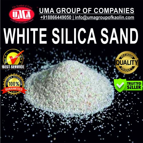 White Silica Sand 99%, Packaging Size : Loose, 50 Kg, Jumbo Bag