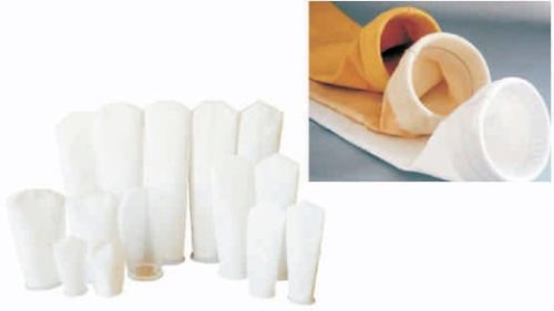 Plain Dust Collecting Filter Bags, Color : White