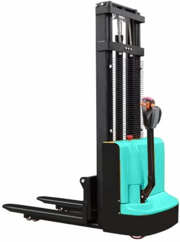 Manual Fully Electric Stacker, Weight : 200-300kg, 300-400kg For Lifting Goods