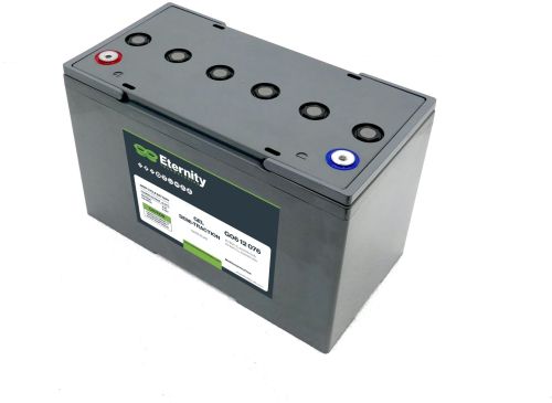 Semi Traction Battery, Color : Grey, Load Capacity : 750W For Power Storage