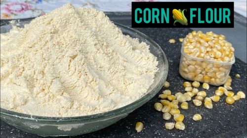 Exso Common Corn Flour, Color : Creamy, Packaging Size : 5-10kg, 25-50kg, Certification : FSSAI