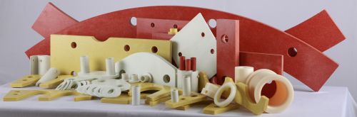 Glass Epoxy Machined Components for Industrial