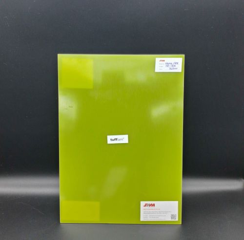 Tufflam Polished FRP Epoxy Sheets Standard For Industrial