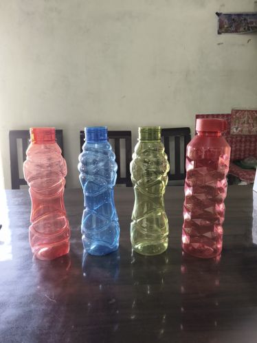 Pet Plastic Fridge Bottles For Water