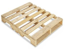 Raw Hard Wooden Pallets Standard for Packaging Use