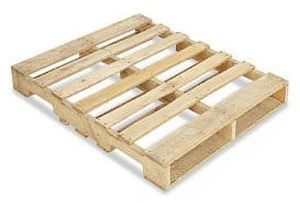 Polished Heat Treated Wooden Pallets Standard For Packaging Use