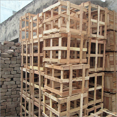 Industrial Wooden Crates Solid Box for Packaging