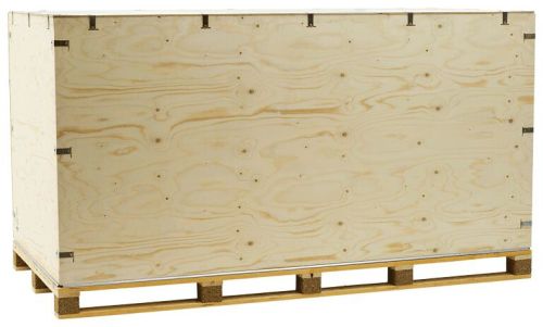Plain Machine Equipment Wooden Box, Color : Brown Standard