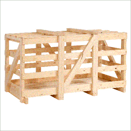 Pine Wood Crates Solid Box for Packaging
