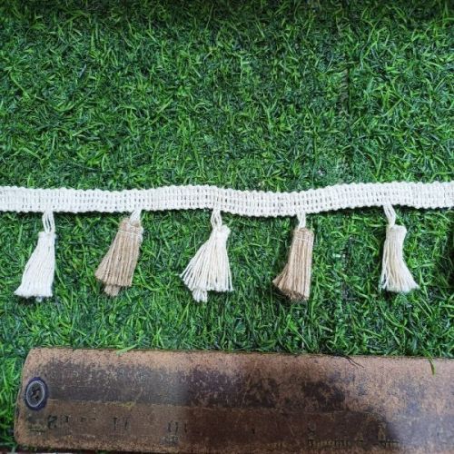 Cotton Fringes Standard, Technics : Machine Made for Textile Industy