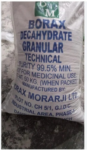 Borax Powder, Color : White, Grade Standard : Industrial Grade, Packaging Type : HDPE Bag