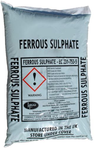 Ferrous Sulphate, Form : Powder, Purity : 99%, Packaging Type : Plastic Bag