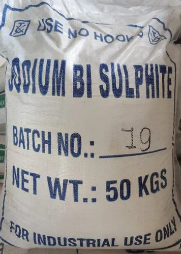 Sodium Bisulphite Powder, Grade Standard : Industrial Grade, Packaging Type : PP Bag, Purity : 99.99%