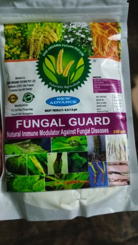 Fungal Guard Organic Fungicides, Color : White For Drip, Soil Broadcasting, Folliar Spray