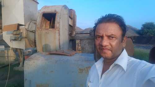 Industrial Blower Balancing In Kanpur, Color : Black