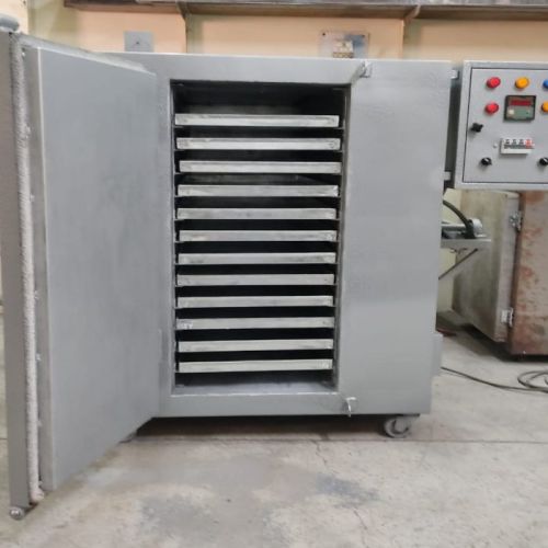 50Hz Electric 12 Tray Dryer Oven, Packaging Type : Grey