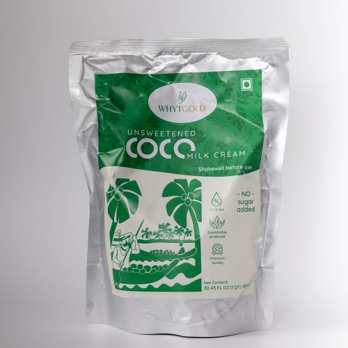 Retort Coconut Milk Cream, Condition : Fresh, Packaging Type : White