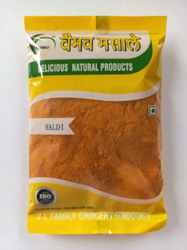 100 Gm - Organic Turmeric Powder, Packaging Type : Plastic Pouch, Packaging Size : 100gm. For Spices