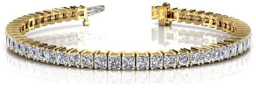 Fancy Tennis Bracelet Party Wear, Wedding Wear, Festive Wear, Packaging Type : Velvet Box