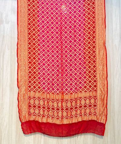 Georgette Dupatta, Color : Pink, Gender : Female