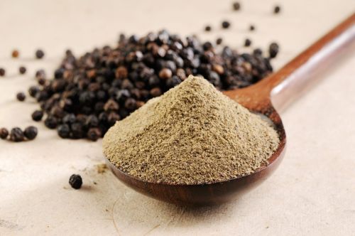 Blended Organic Black Pepper Powder, Packaging Type : Loose For Cooking, Food, Spices