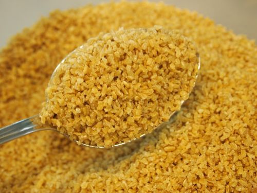 Organic Wheat Dalia, Color : Creamy, Grade : Human Grade, Speciality : High In Protein