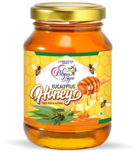 Blyss Agro Eucalyptus Honey, Color : Light Red, Certification : Fda Certified, FSSAI Certified For Personal