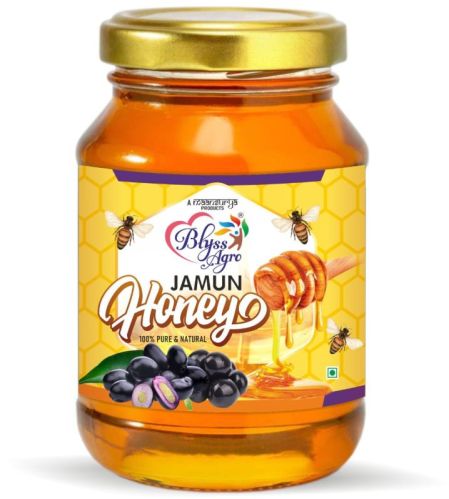 Blyss Agro Jamun Honey, Weight : 1000 Grm, Form : Gel