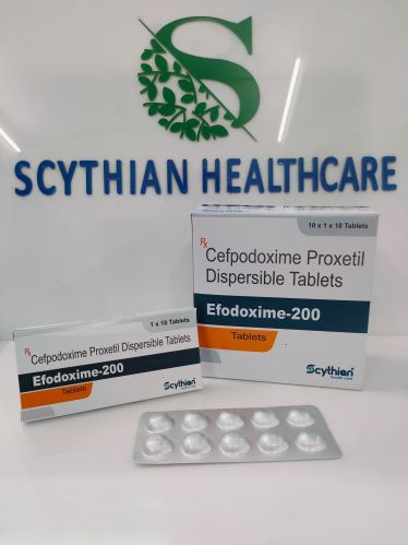 Efodoxime-200 Tablets, Certification : ISO-9001: 2008 Certified