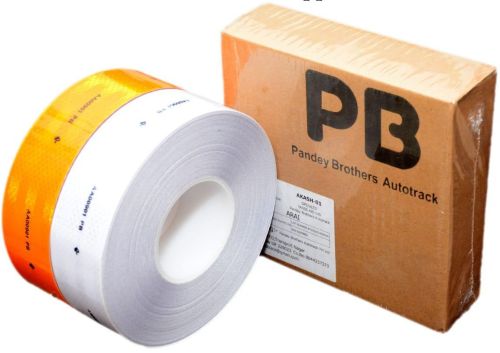 Pet Retro Reflective Tape, Packaging Type : Yellow, White, Red