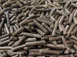 Wooden 6mm Biomass Wood Pellets, Color : Grey For Industrial Use