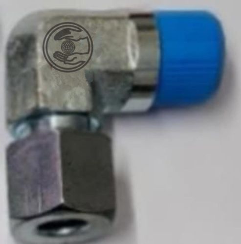 Male Elbow Connector, Internal Material : SS For Gas Pipe