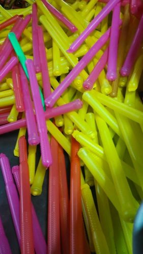 Grass broom, Pole Material : Plastic, Broom Length : 2-4Ft, 4-6Ft