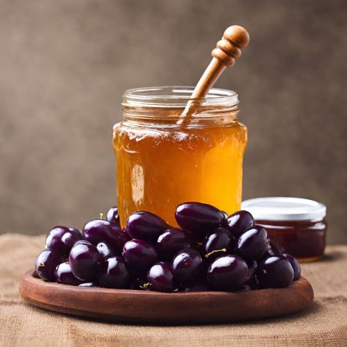 Jamun Honey, Color : Purple, Grade Standard : Food Grade, Taste : Sweet