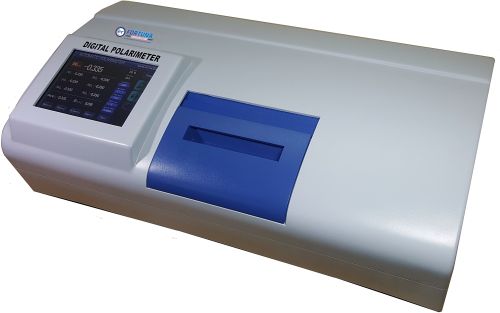 Fortuna Electric Digital Automatic Polarimeter, Color : Grey