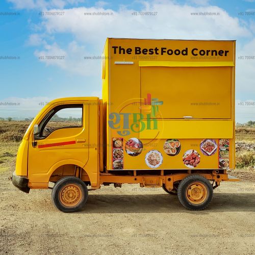 7x5 Feet Food Van Budget Model, Certification : Iso-9001 & Ce, Weight : 1000kg-2000kg, Fuel Type : Petrol