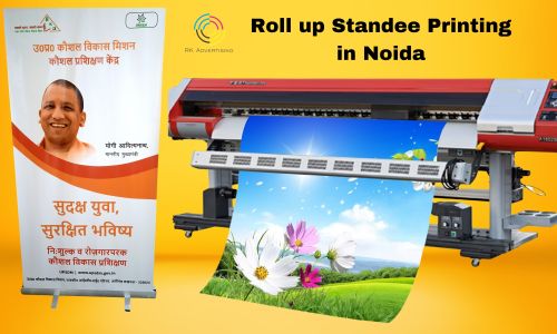 Rk Advertising - Custom Roll Up Standees