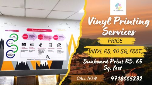 Vinyl Printing Services In Noida - Rk Advertising