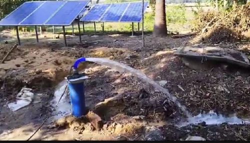 3 HP Agriculture Solar Water Pump