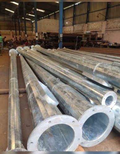 7 Meter Octagonal Street Light Pole