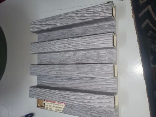 Polished PVC Wall Panel, Color : Grey For Office, Hotel, Home