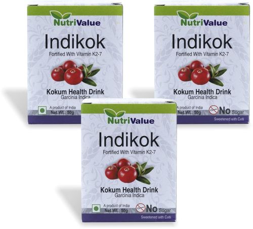 Nutri Value Indikok Powder With Stevia Dried, Packaging Size : Box Of 10 Sachet