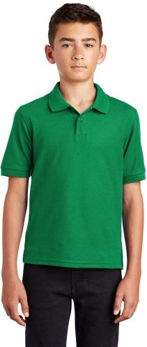 Cotton Plain Kids Polo Tshirt All