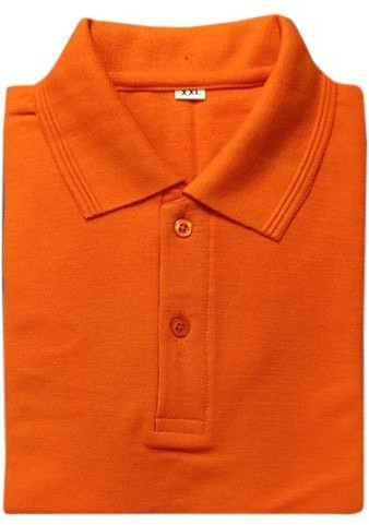 Cotton Printed Polo T-shirts, Color : Yellow, White, Red, Green, Blue, Black, Peach, Maroon, Grey