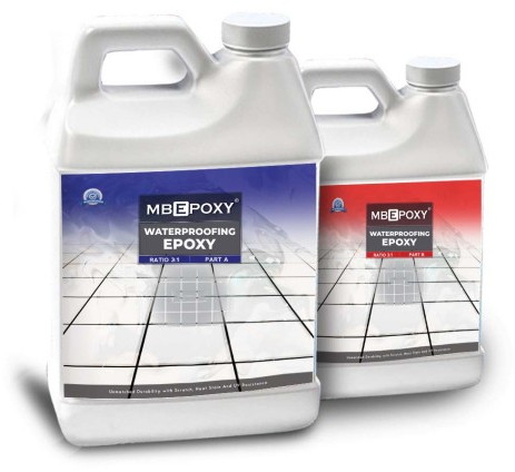 MBEPOXY Waterproofing Resin, Form : liquid for Industrial