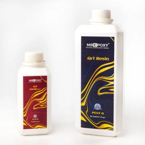 Mbepoxy Art Resin, Color : Transparent